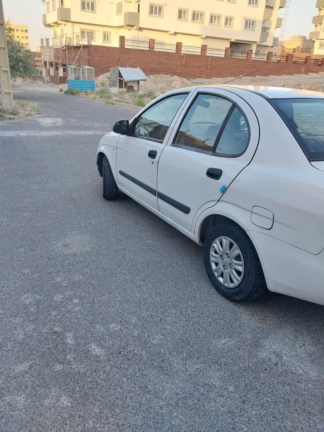تیبا صندوق دار EX - 1393