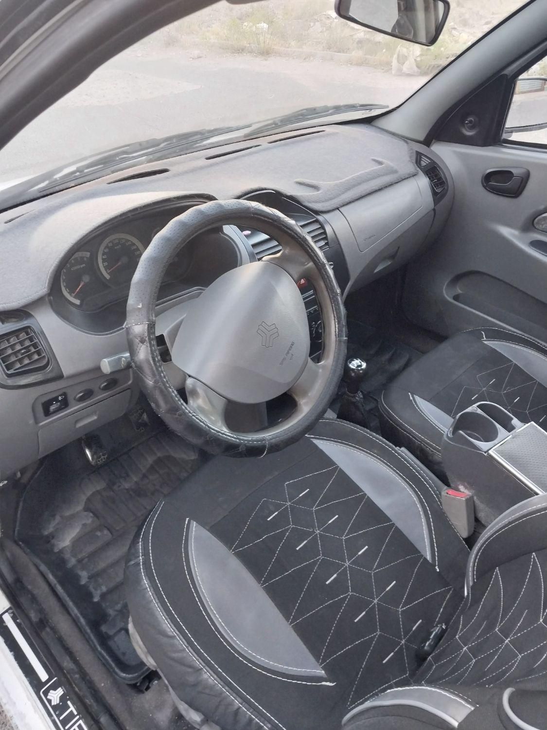 تیبا صندوق دار EX - 1393