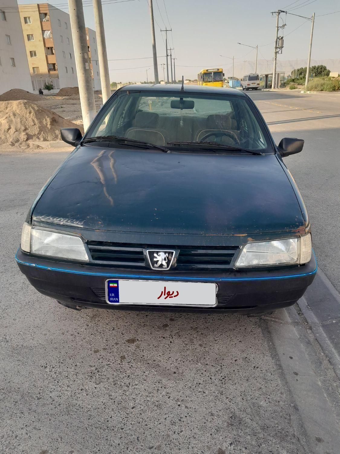 پژو آردی دوگانه سوز CNG - 1382