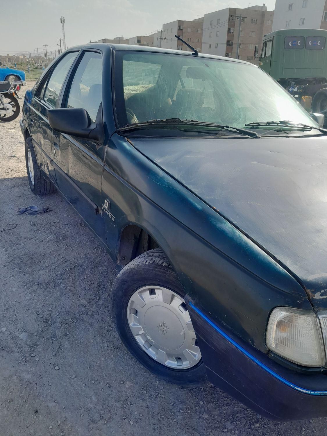 پژو آردی دوگانه سوز CNG - 1382