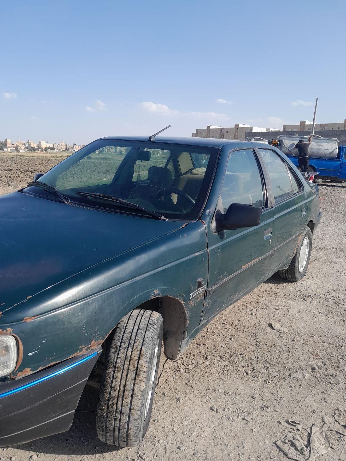 پژو آردی دوگانه سوز CNG - 1382