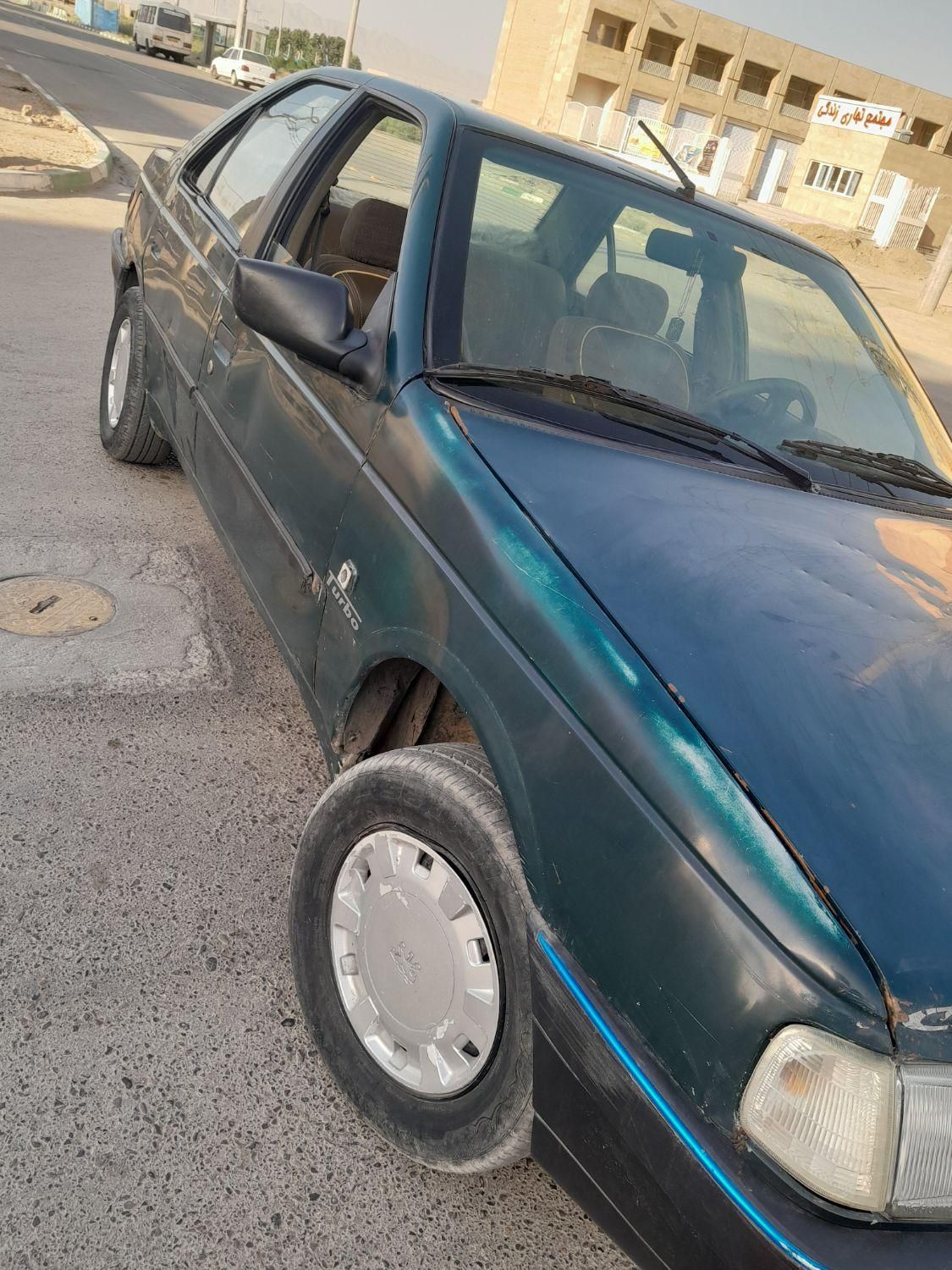 پژو آردی دوگانه سوز CNG - 1382