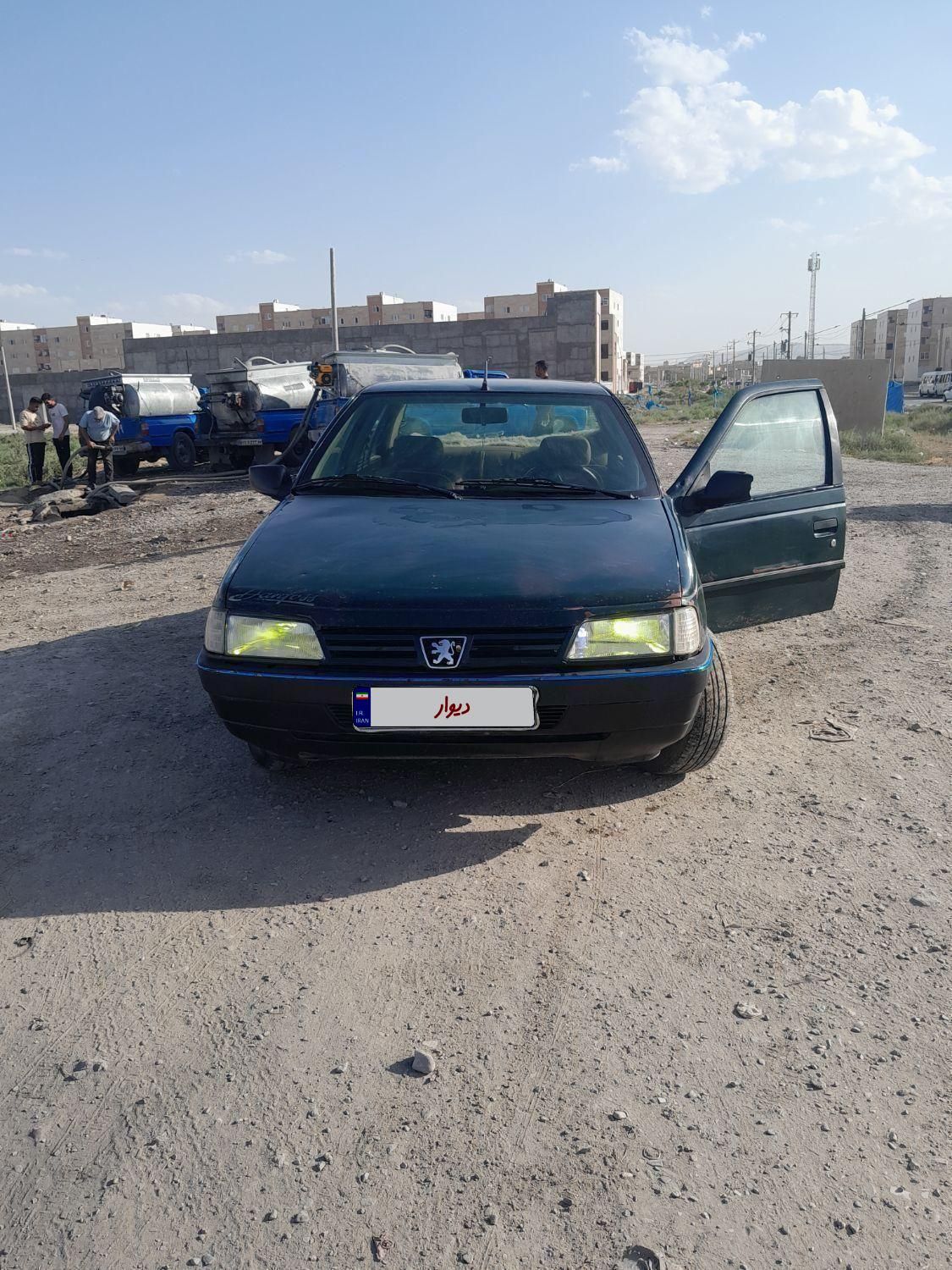 پژو آردی دوگانه سوز CNG - 1382