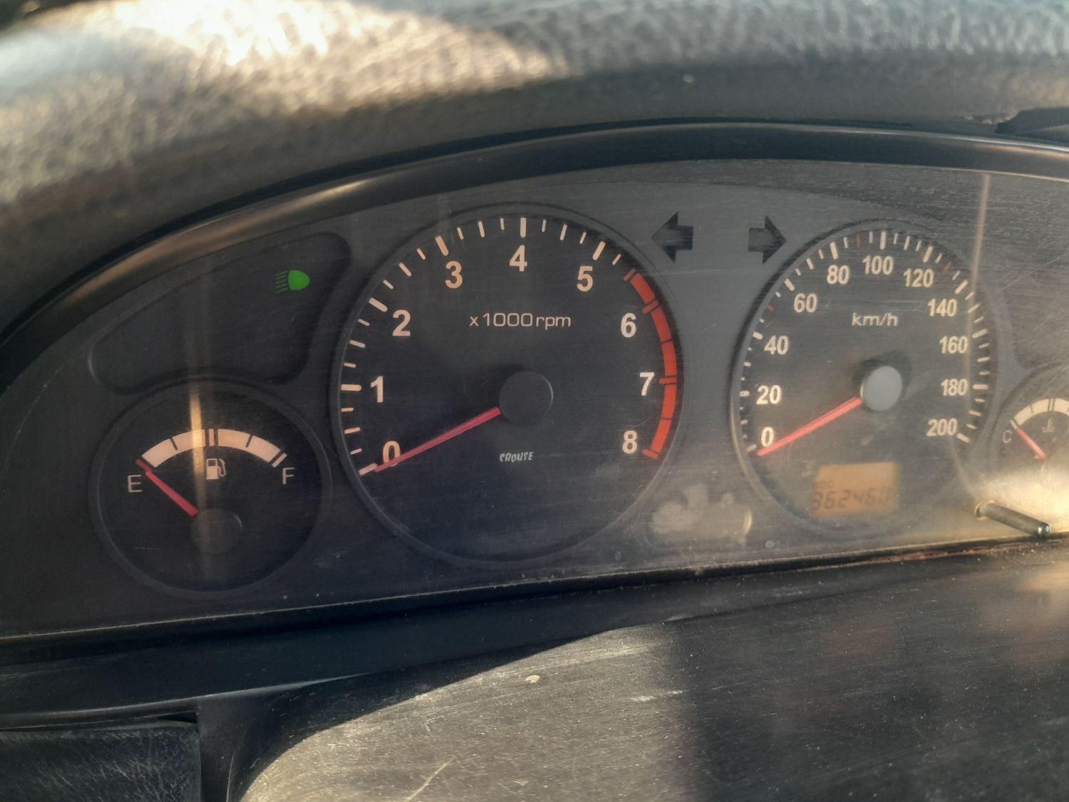 پژو آردی دوگانه سوز CNG - 1382