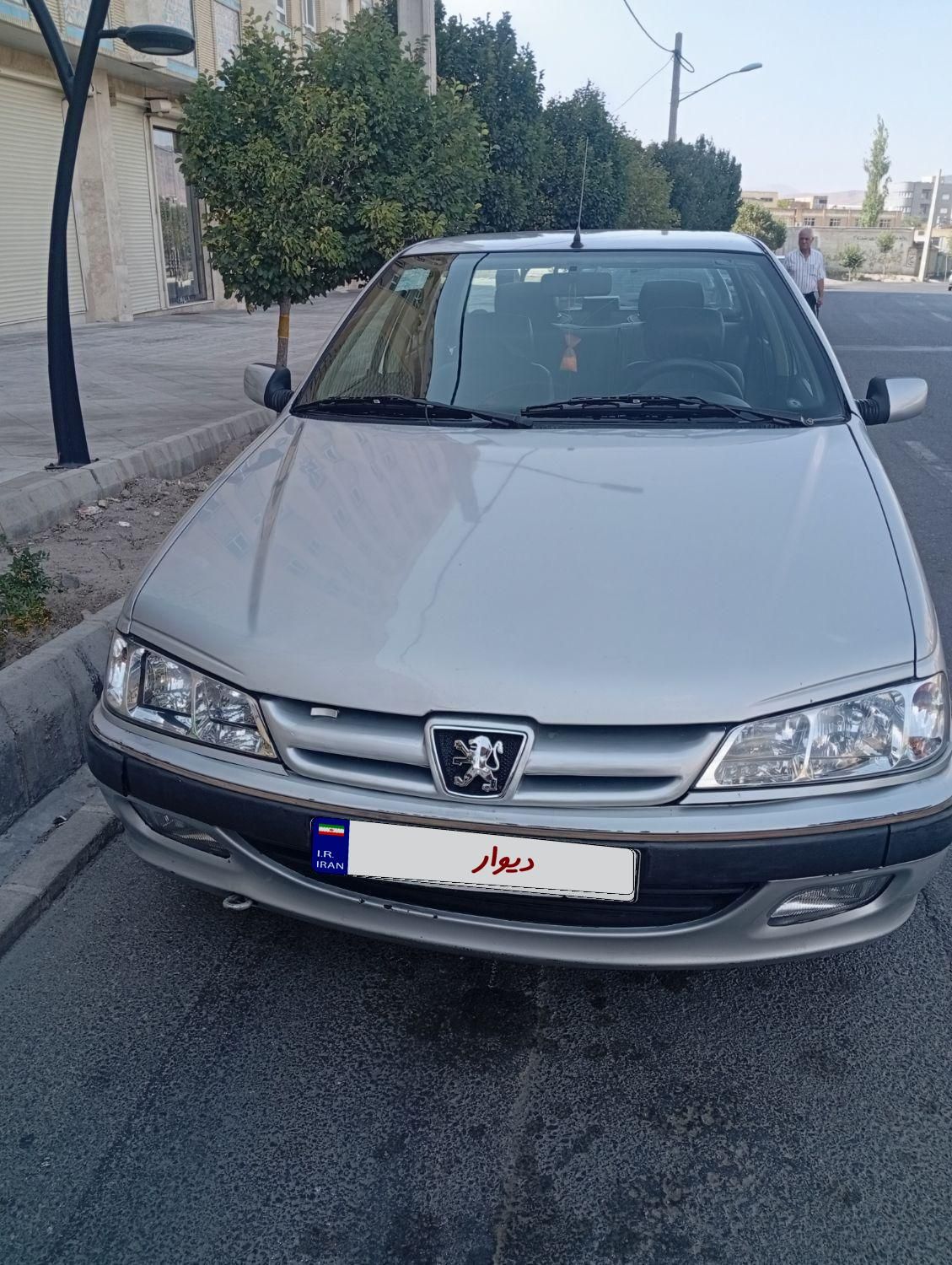 پژو پارس XU7ساده - 1387
