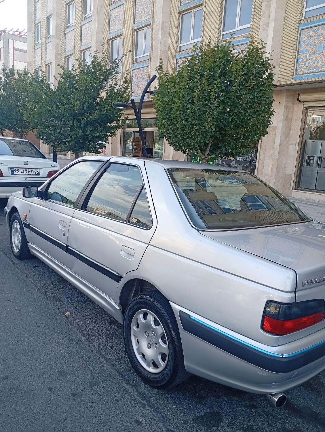 پژو پارس XU7ساده - 1387
