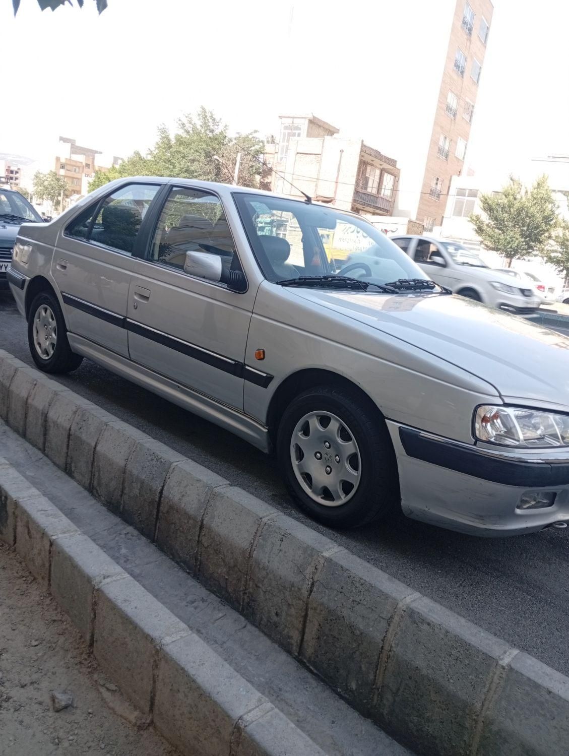 پژو پارس XU7ساده - 1387