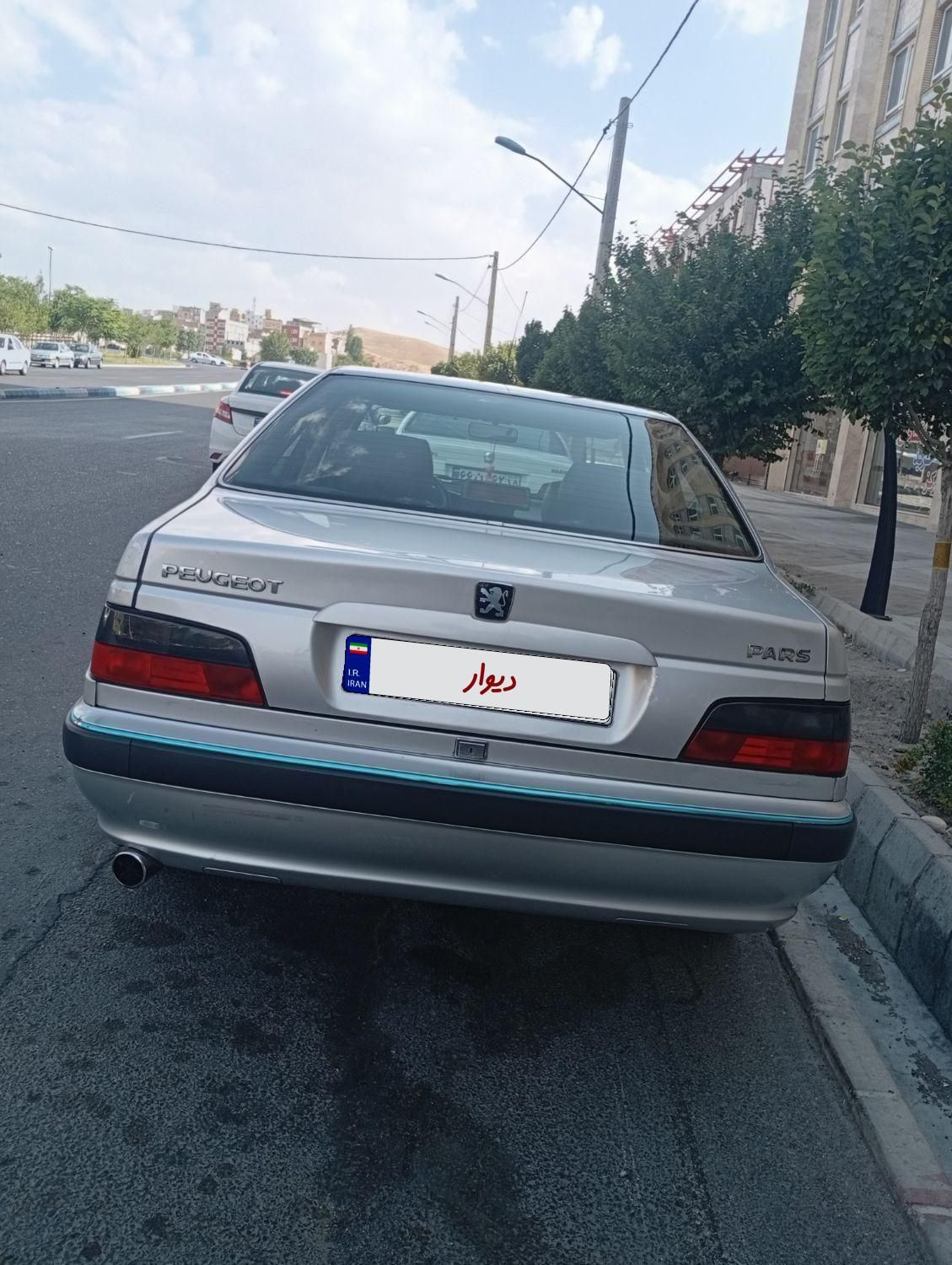 خودرو پژو، پارس آگهی ann_19399535