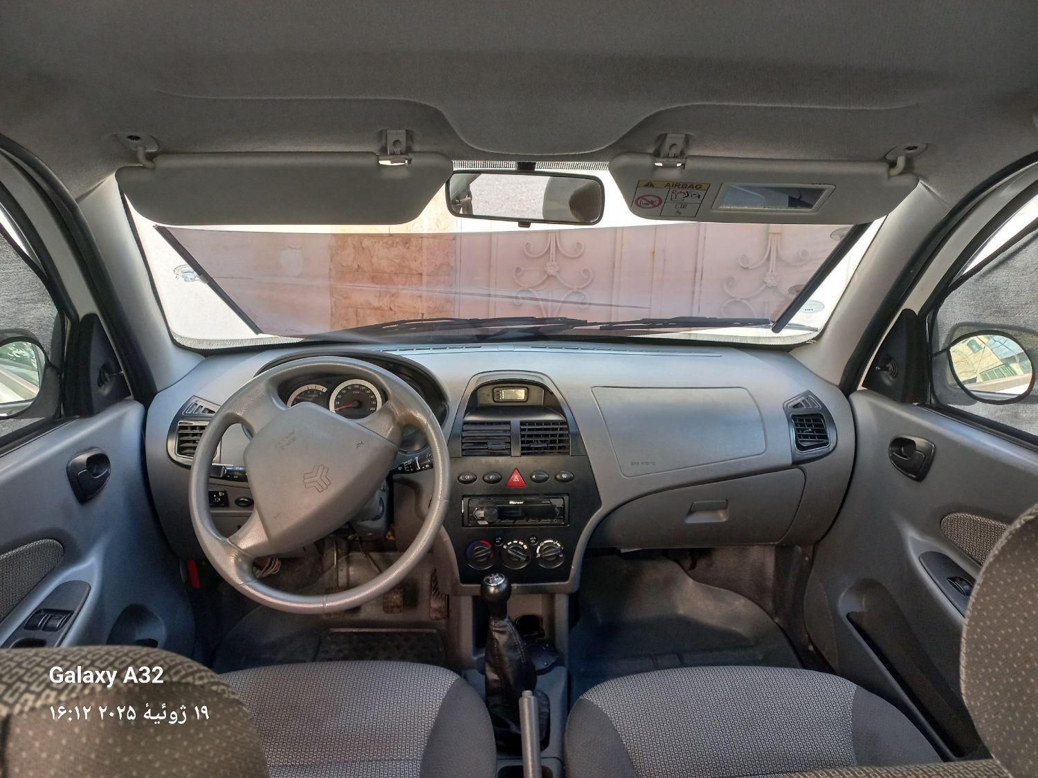 تیبا صندوق دار SX - 1400