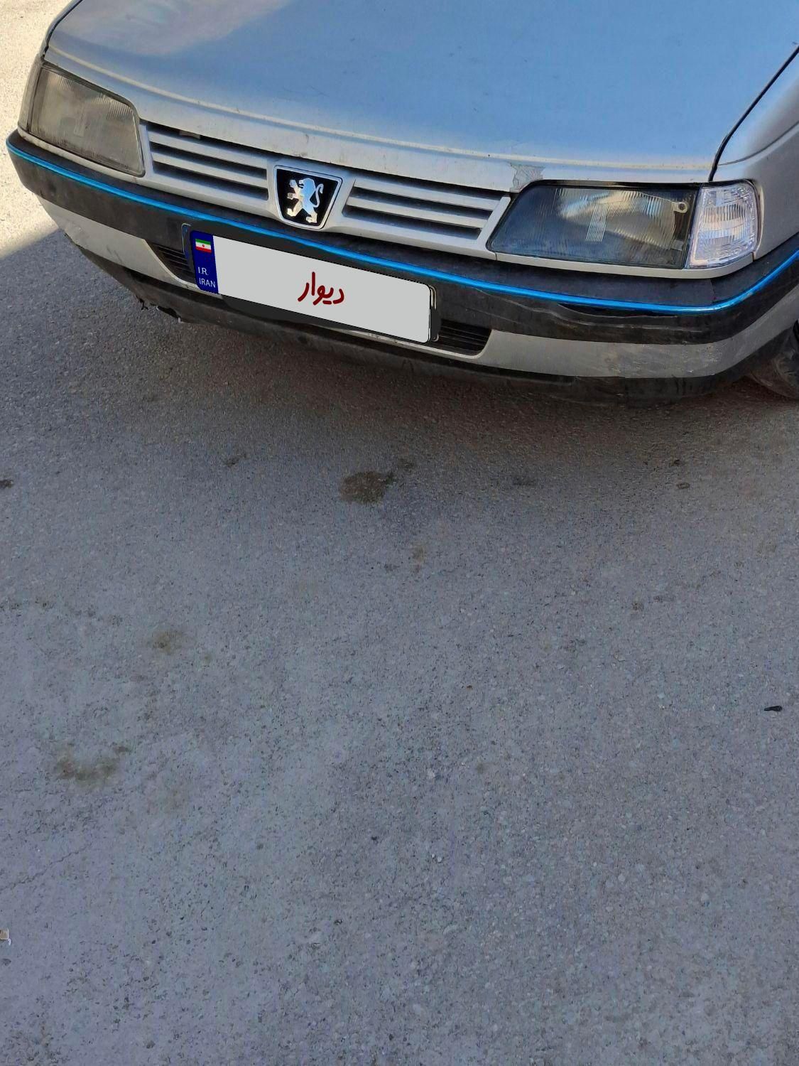 پژو 405 GLX - 1387