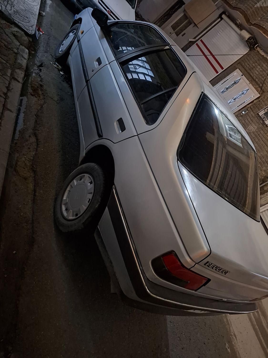 پژو 405 GLX - 1387