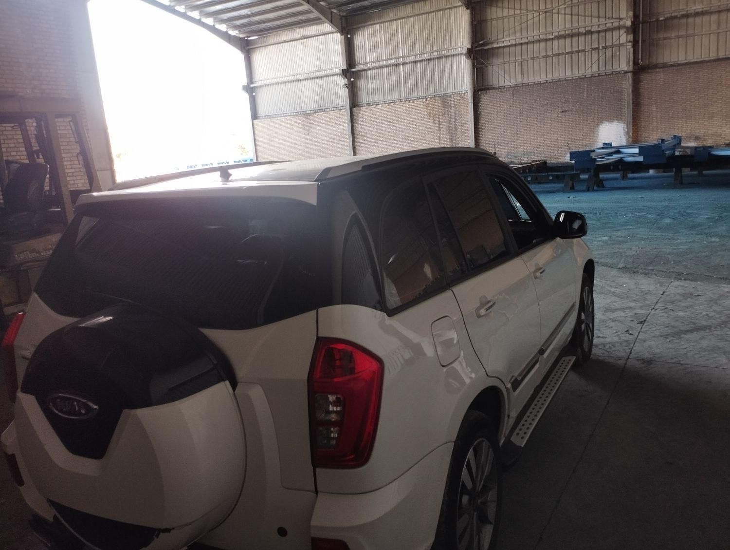 ام وی ام X33 S اتوماتیک اسپرت - 1396