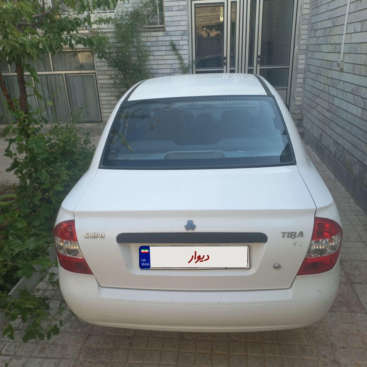 تیبا صندوق دار SX - 1391