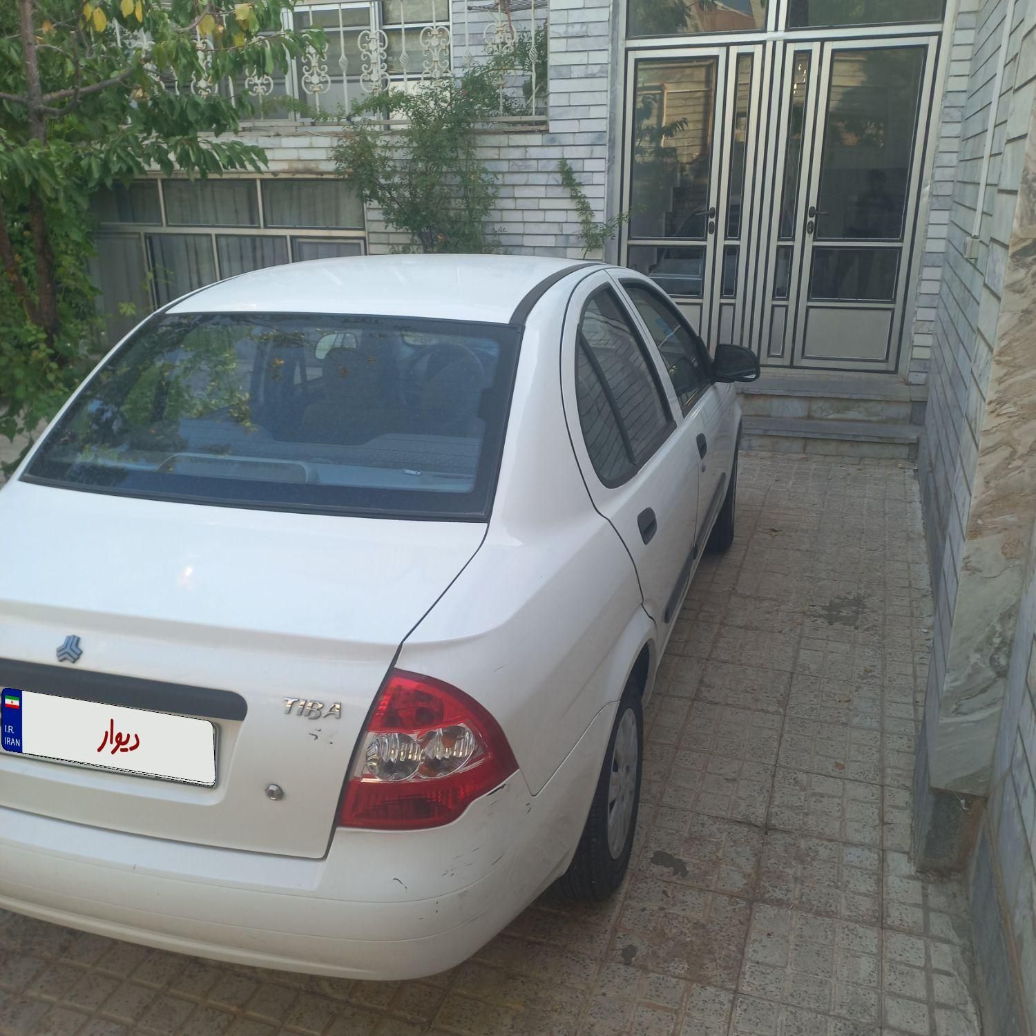 تیبا صندوق دار SX - 1391