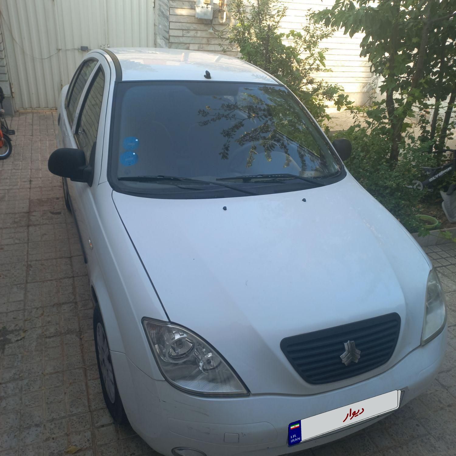 تیبا صندوق دار SX - 1391