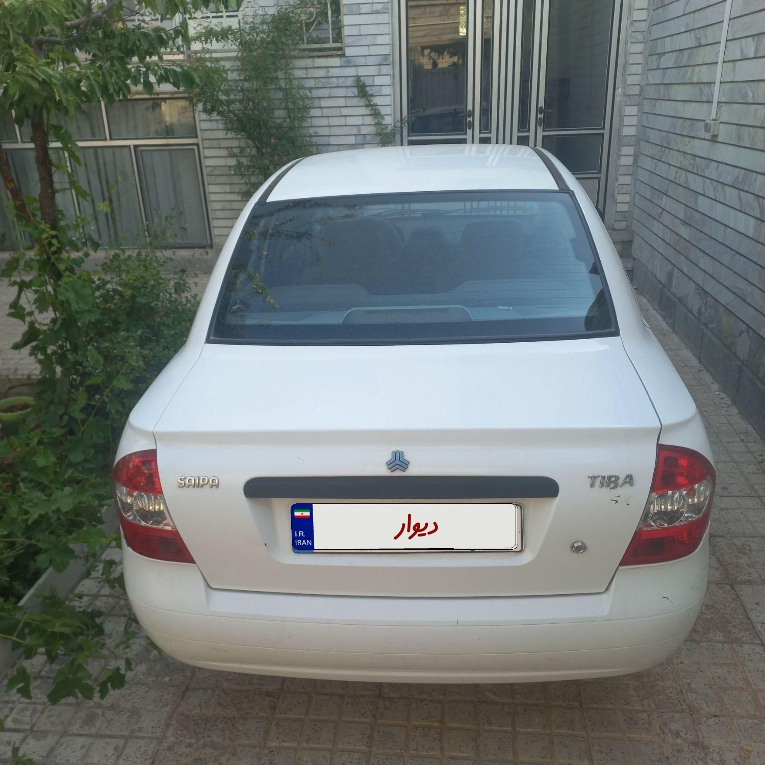 تیبا صندوق دار SX - 1391