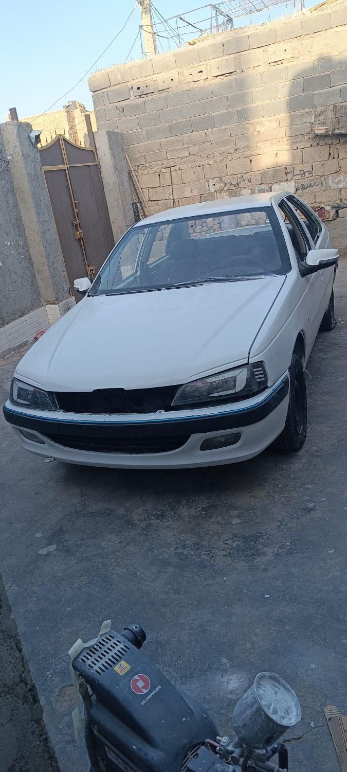 پژو پارس XU7ساده - 1382