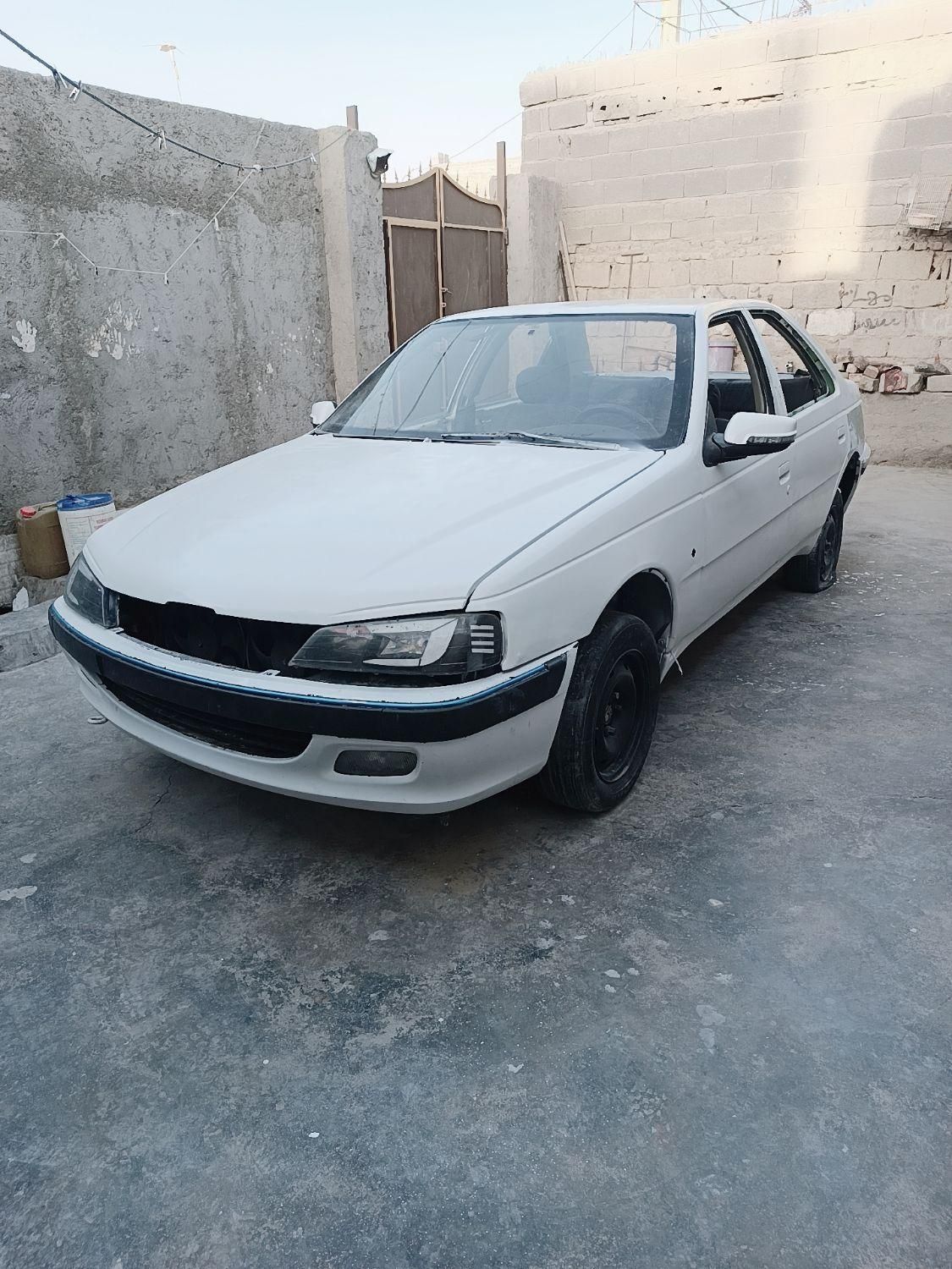 پژو پارس XU7ساده - 1382