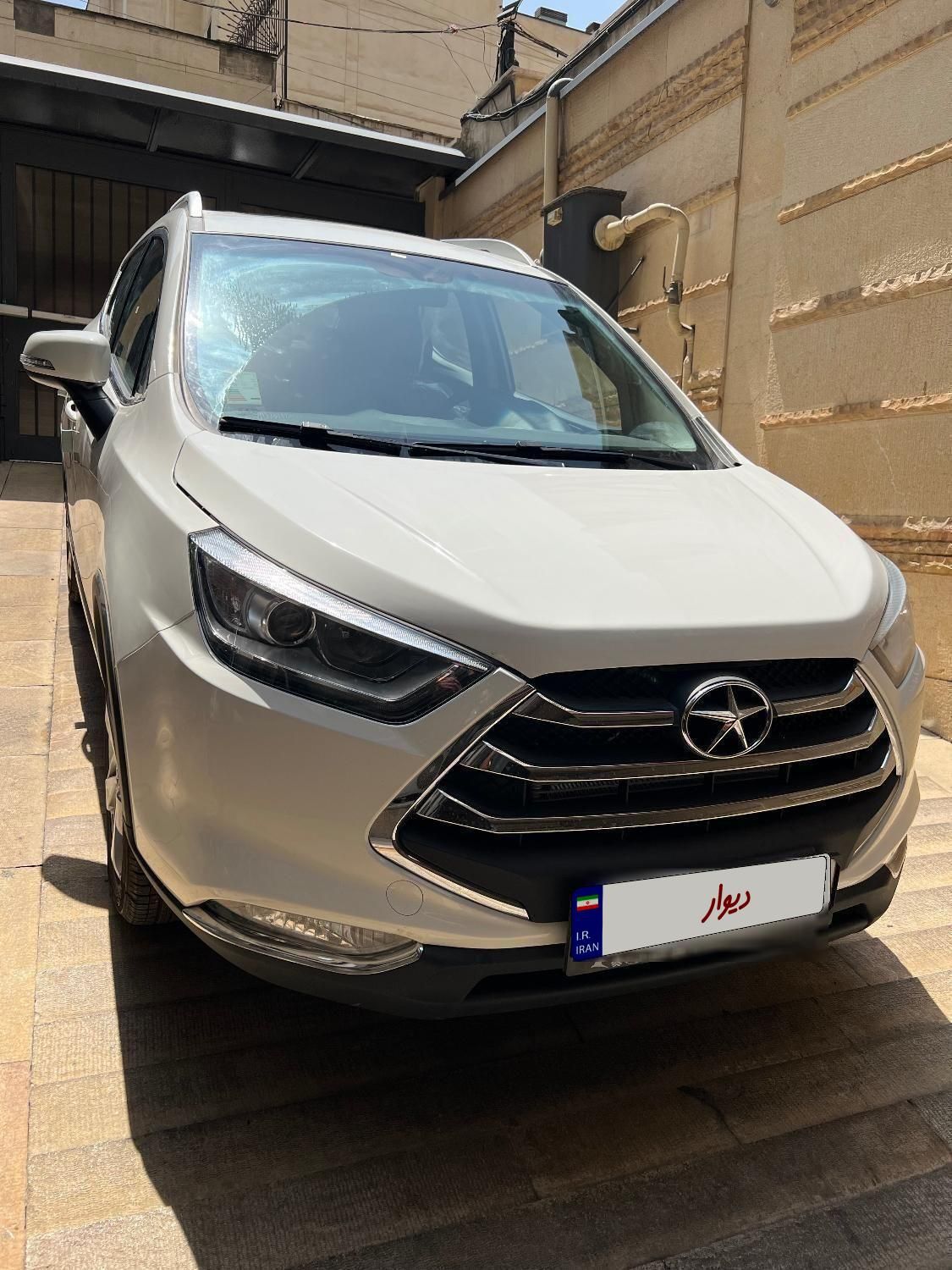 جک S3 اتوماتیک - 1401