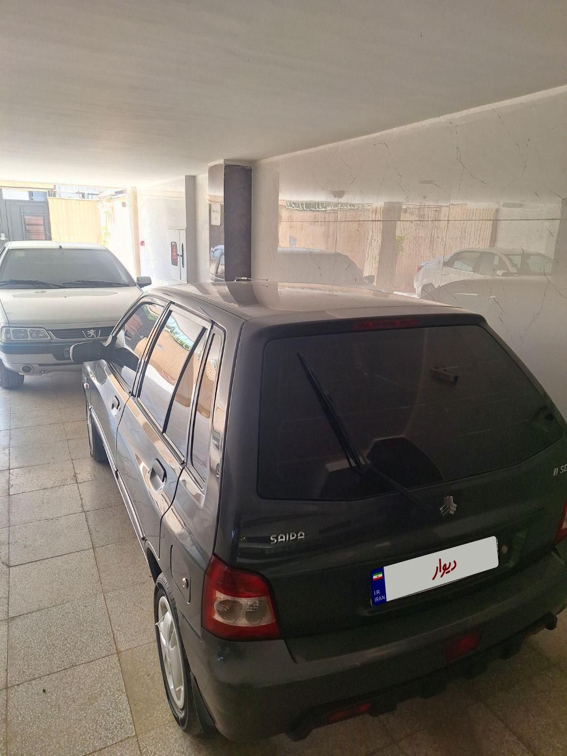 پراید 111 SE - 1396