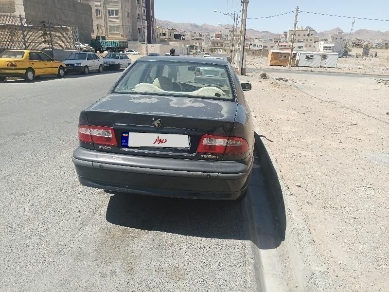 سمند LX EF7 دوگانه سوز - 1389