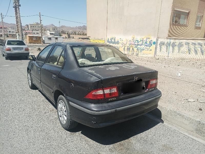 سمند LX EF7 دوگانه سوز - 1389