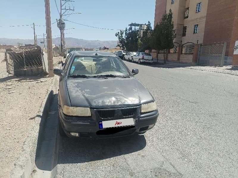 سمند LX EF7 دوگانه سوز - 1389