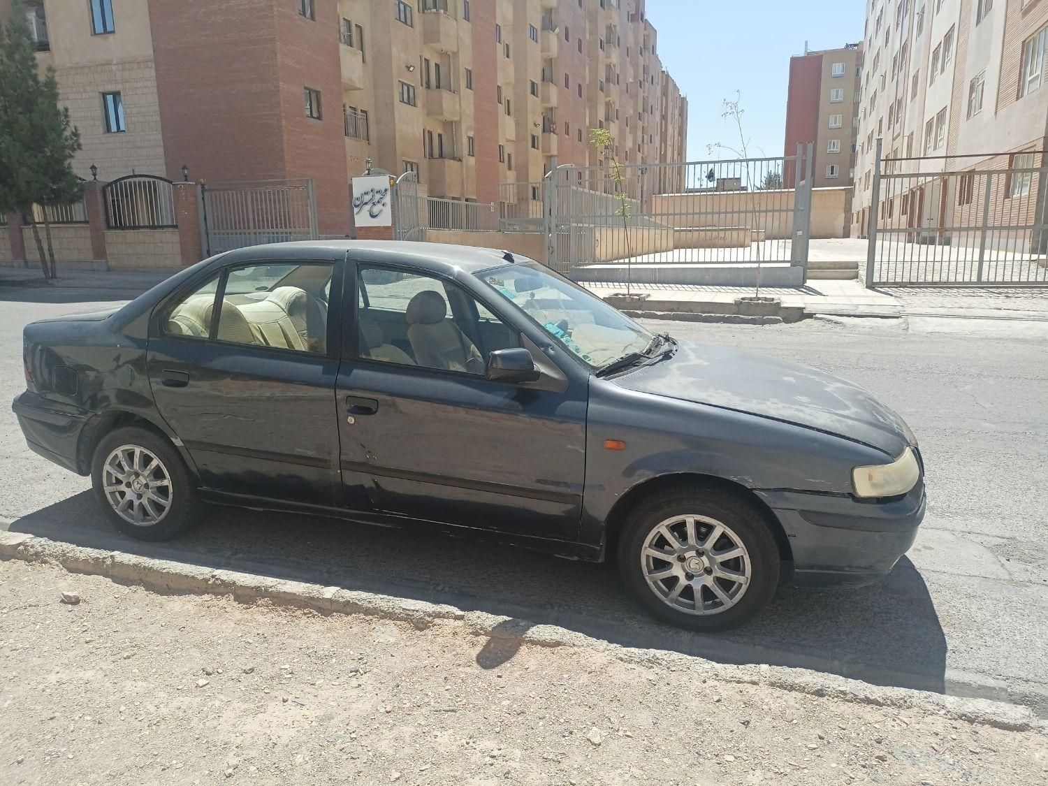 سمند LX EF7 دوگانه سوز - 1389