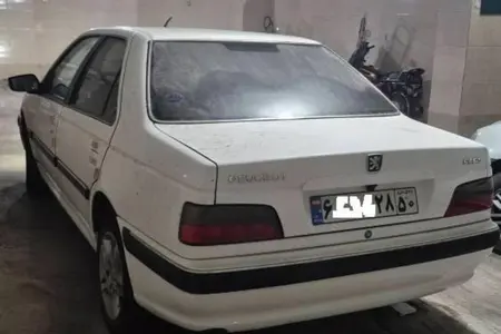 پژو پارس ELX-XU7P سفارشی - 1402