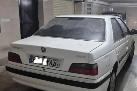 پژو پارس ELX-XU7P سفارشی - 1402