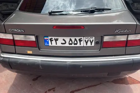 سیتروئن زانتیا X - 1388