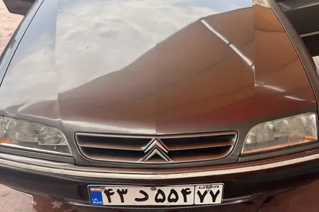 سیتروئن زانتیا X - 1388