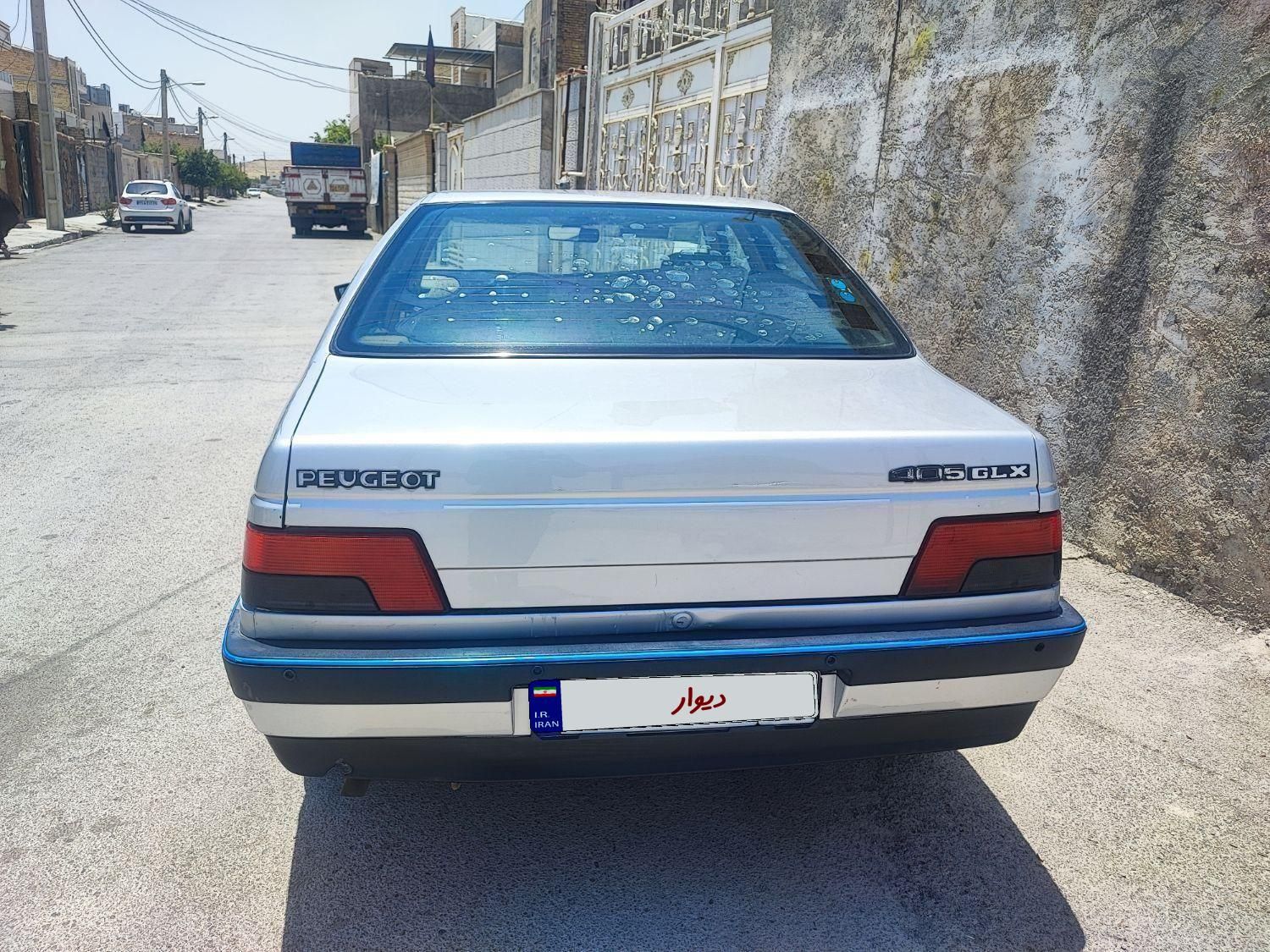 پژو 405 GLX - 1397