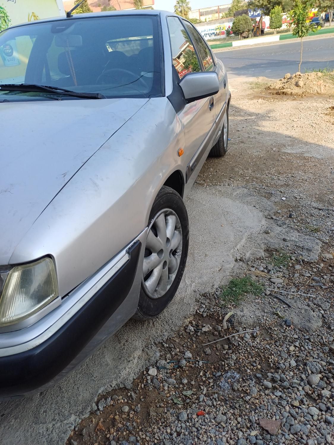 سیتروئن زانتیا X - 1383