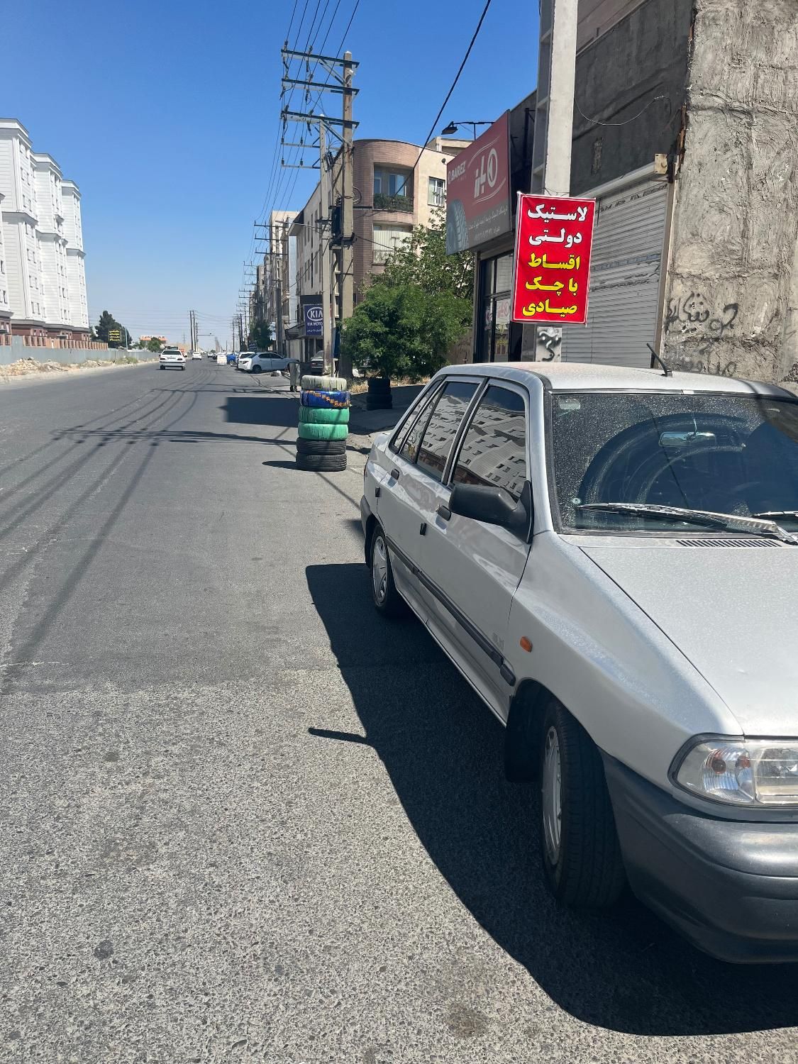 پراید صبا بنزینی - 1388