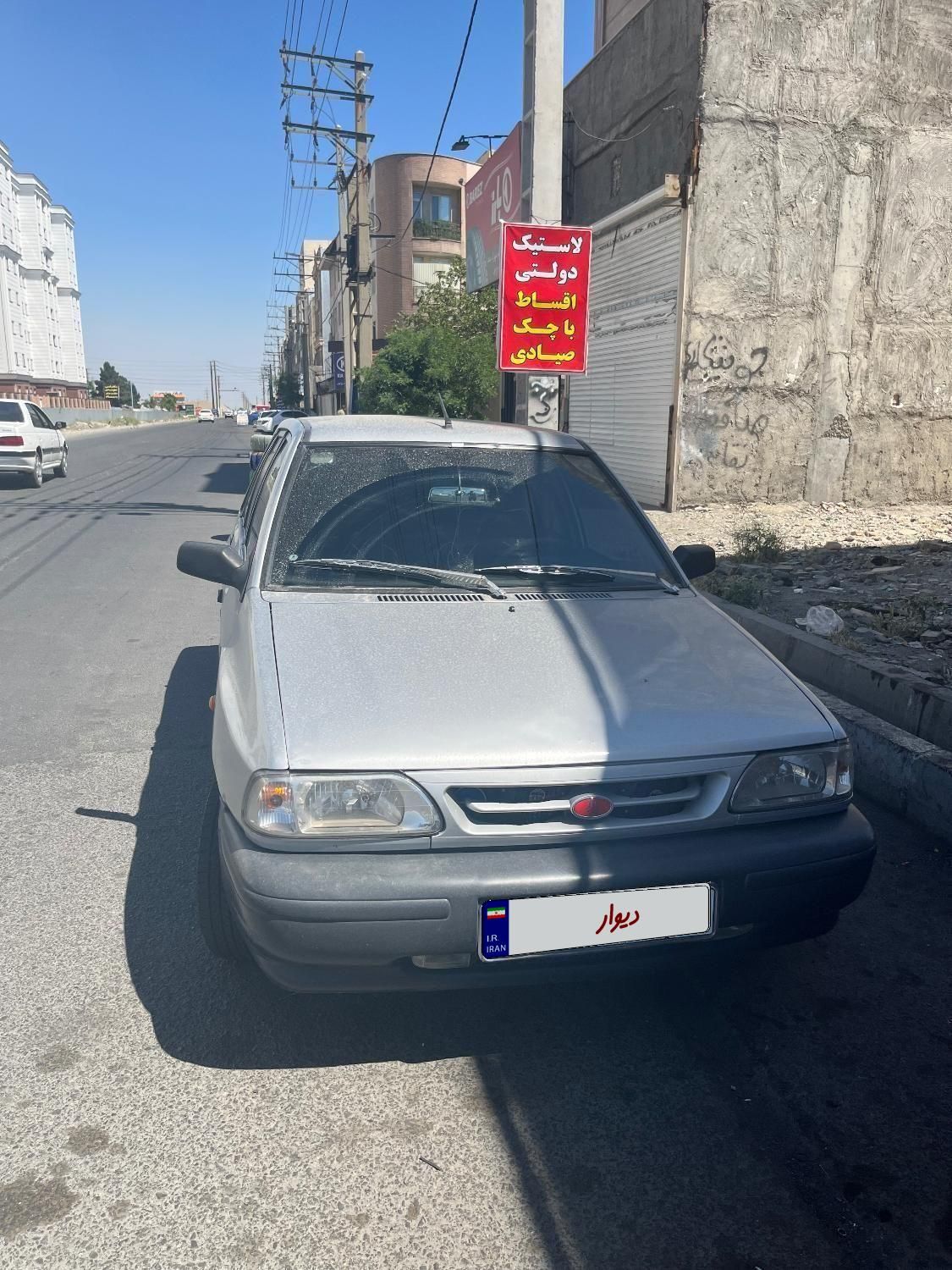 پراید صبا بنزینی - 1388