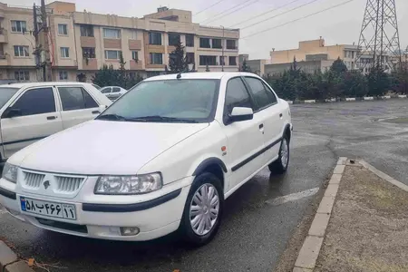 سمند LX EF7 دوگانه سوز - 1390