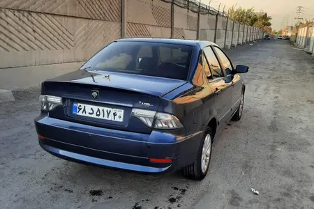 سمند سورن پلاس EF7 بنزینی - 1400