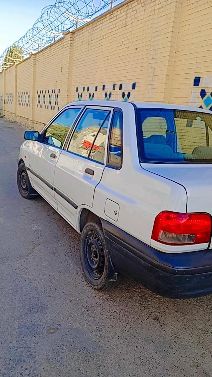 پراید صبا بنزینی - 1388
