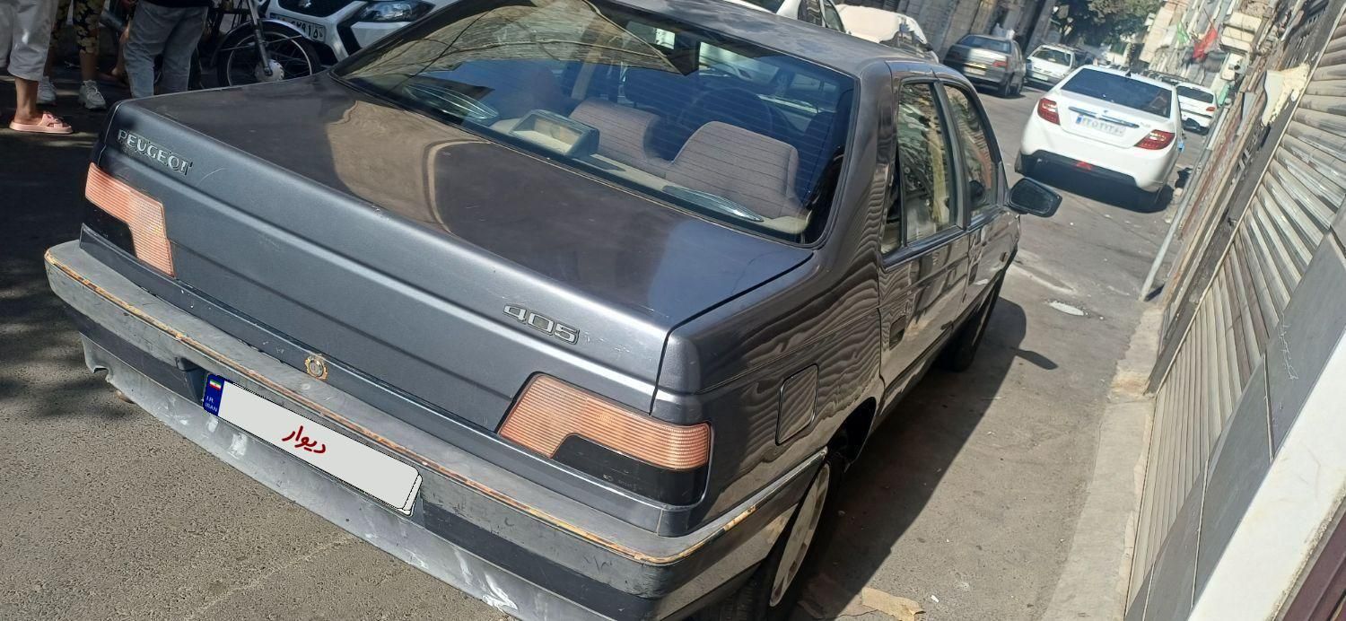 پژو 405 GLX - 1396