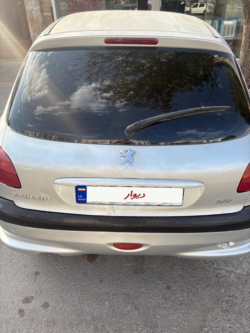 پژو 206 تیپ 2 - 1383