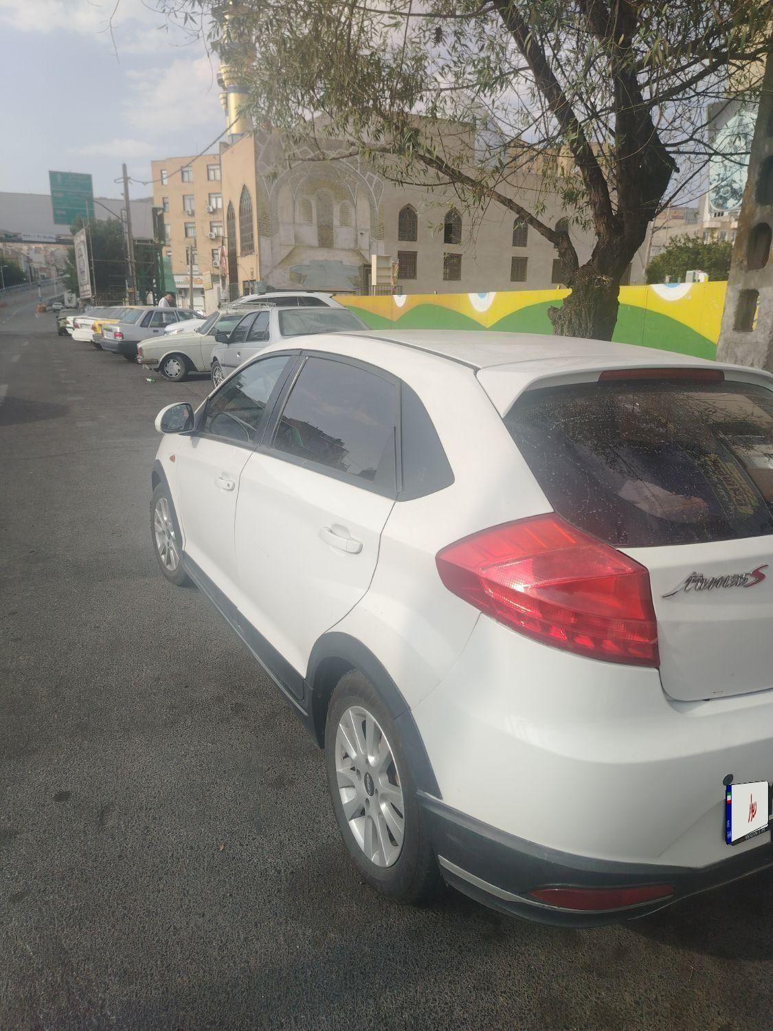 ام وی ام 315 هاچ بک اسپرت لاکچری - 1396