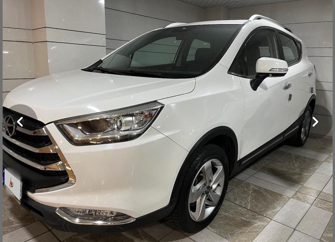 جک S3 اتوماتیک - 1400