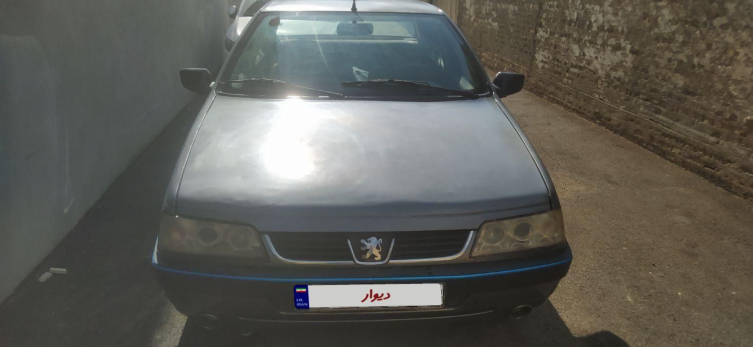 پژو 405 بنزینی GLX - TU5 - 1390