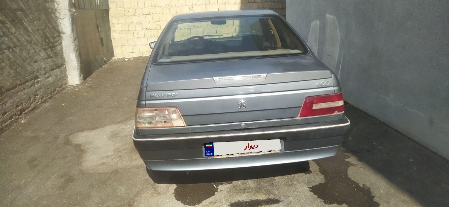 پژو 405 بنزینی GLX - TU5 - 1390