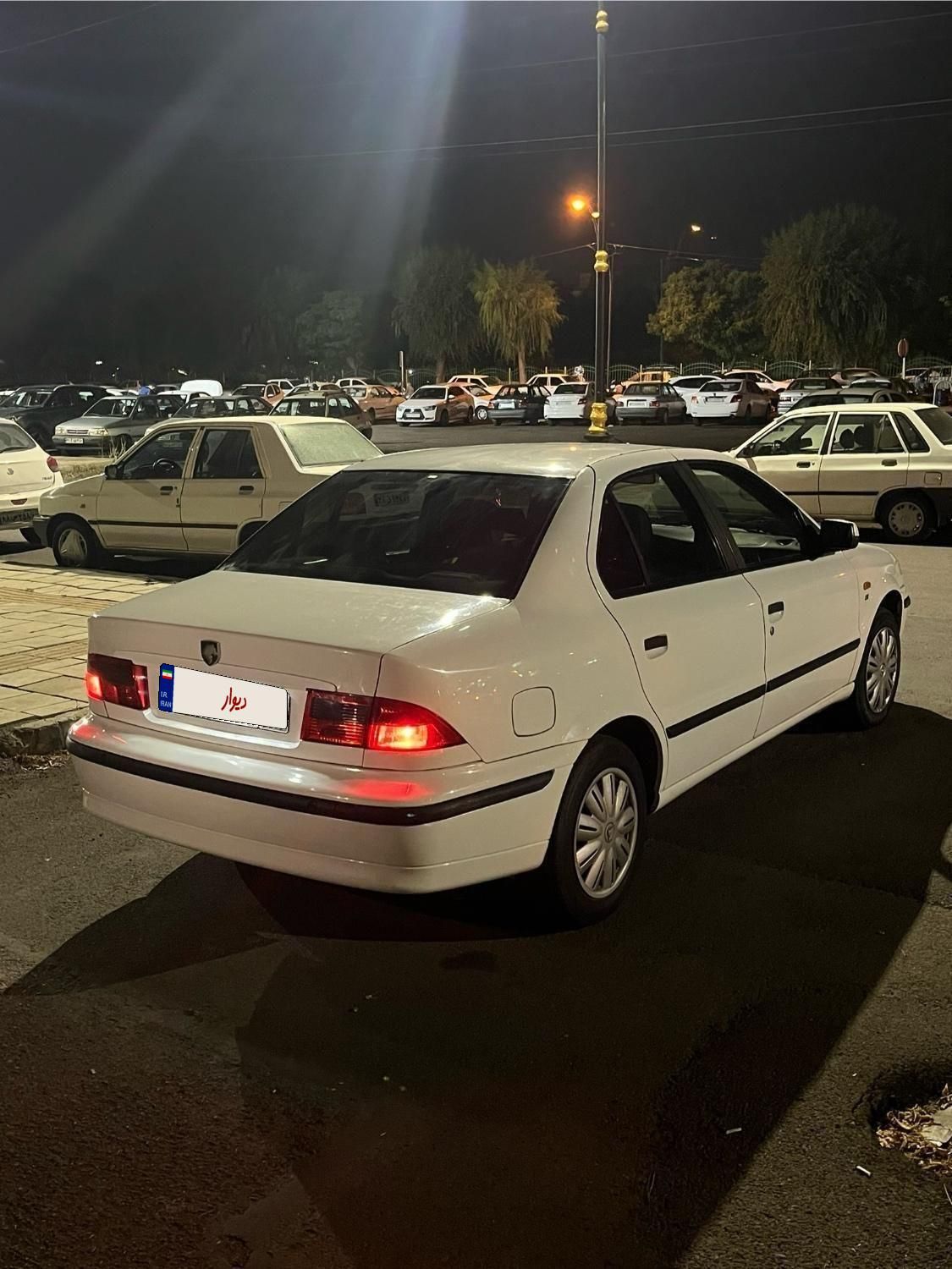 سمند LX EF7 دوگانه سوز - 1395