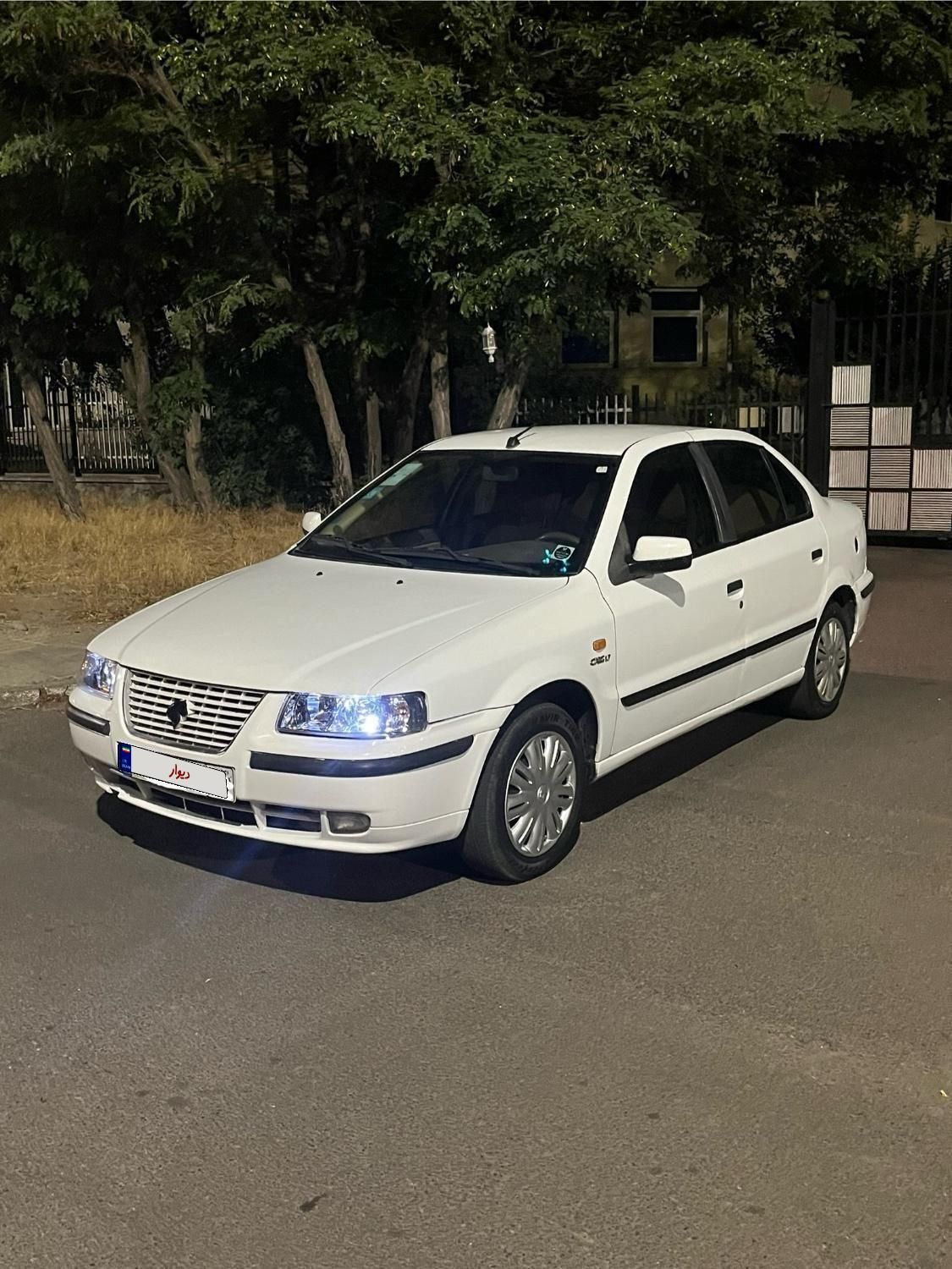سمند LX EF7 دوگانه سوز - 1395