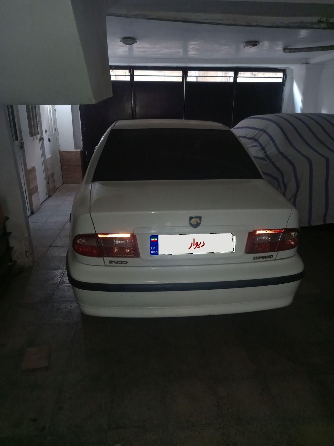 سمند LX EF7 دوگانه سوز - 1391