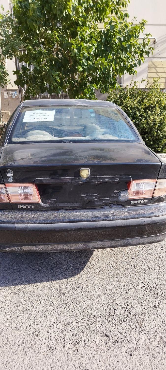 سمند LX EF7 دوگانه سوز - 1391