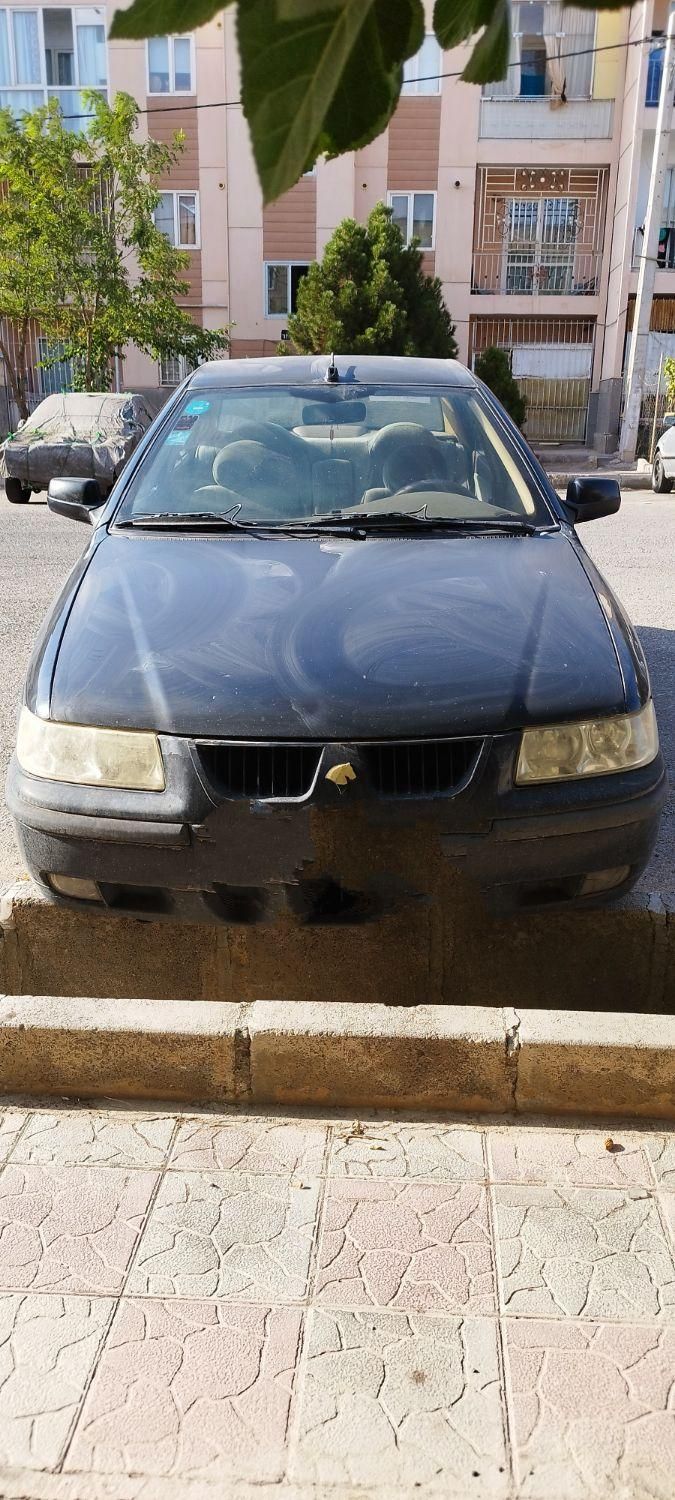 سمند LX EF7 دوگانه سوز - 1391
